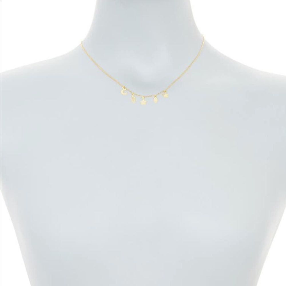 Gold plated necklace
